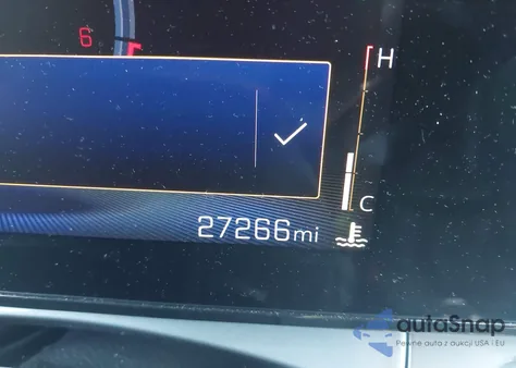 2025 Chevrolet Trax Fwd Lt из США, поврежденный, VIN KL77LHEP9SC027805